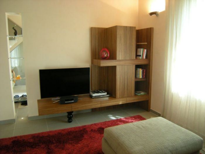 Archisio - Studio Di Architettura Mannelli - Progetto Mobili contenitori e porta tv