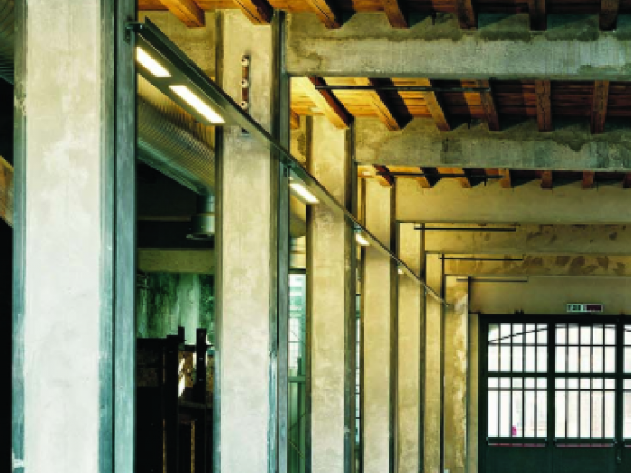 Archisio - Nicola Gisonda - Progetto Sala eliche