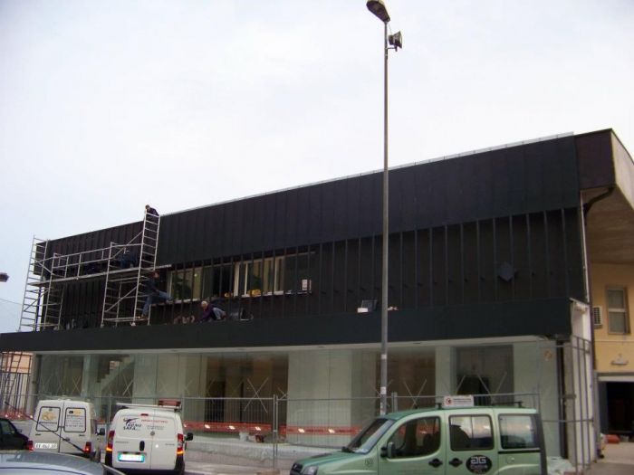 Archisio - Milillo Mario Lavori Edili - Progetto Nuovo teatro abeliano