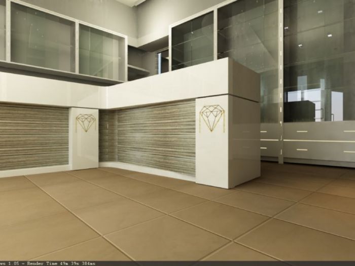 Archisio - Ivano Tolomeo - Progetto Concept gioielleria