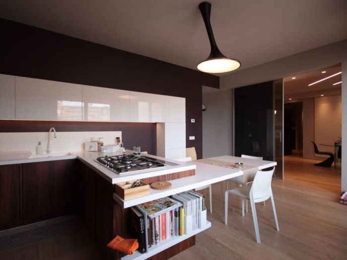 Archisio - Impresa Edile Paccaloni - Progetto Ristrutturazione attico privato a loreto