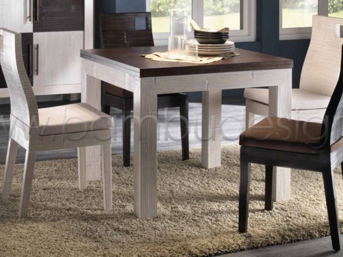 Archisio - Bambu Design - Progetto Tavoli basi tavolo sedie poltroncine