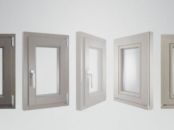 Archisio - Mondo Edilizia Roma - Progetto Infissi legno interno alluminio esterno