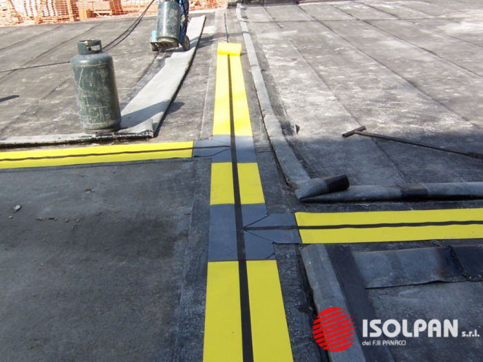Archisio - Isolpan srl - Progetto Ipermeabilizzazione giunti