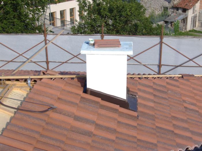Archisio - Edilcasa Snc - Progetto Realizzazione copertura con pacchetto ventilato in centro a trichiana