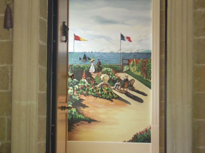 Archisio - Keramosfea Sas Di Alessandra La Spisa - Progetto Quadri ad olio decorazioni