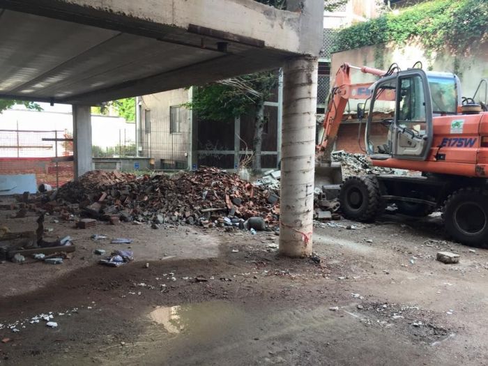 Archisio - Lamuraingegneria Cantiere - Progetto Residenza a parco solari milano