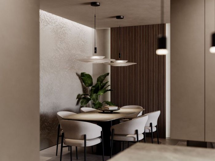 Archisio - Doppiozero Interior - Progetto Casa ap - minimalismo e sartorialit nel cuore di modena