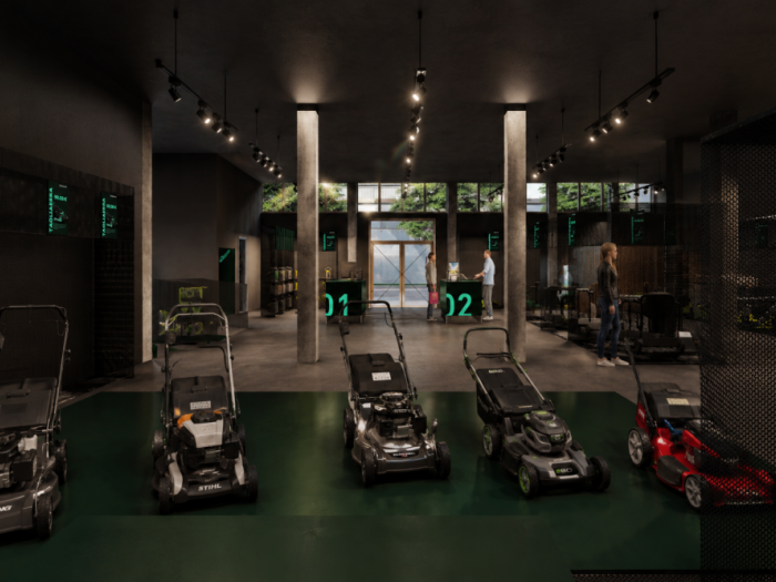 Archisio - Fico Creative Studio - Progetto Showroom agri