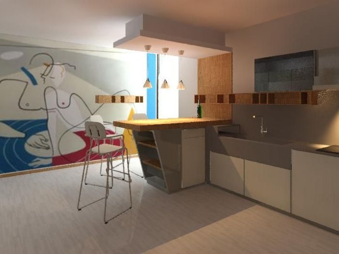 Archisio - Ostuni Giuseppe Pietro - Progetto Arredo cucina