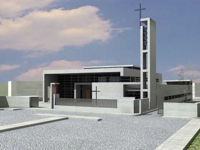 Archisio - Ruggero Lenci - Progetto Chiesa parrocchiale di san pio da pietrelcina