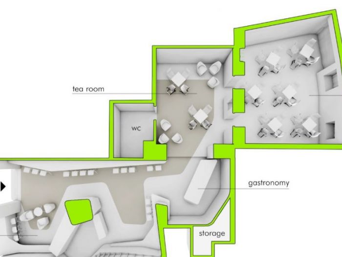 Archisio - Dfg Architetti - Progetto The cave