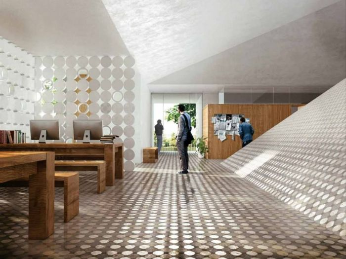 Archisio - cru Architetti - Progetto Centro civico