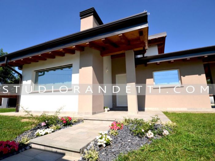 Archisio - Studio Randetti - Architetura Design - Progetto Villa mf