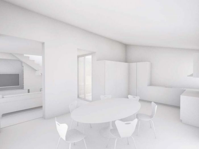 Archisio - Studio Ferretti - Progetto Ampliamento residenza lecce