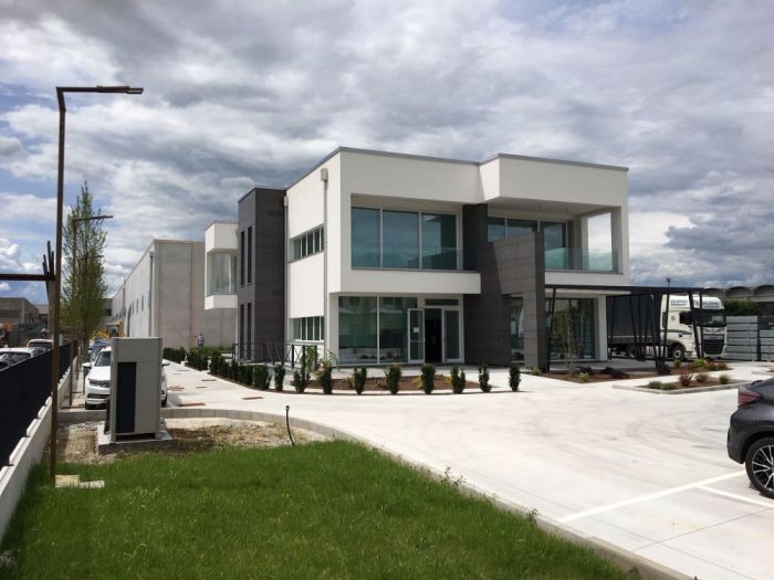 Archisio - Mauro Caldato - Progetto Uffici a vazzola tv