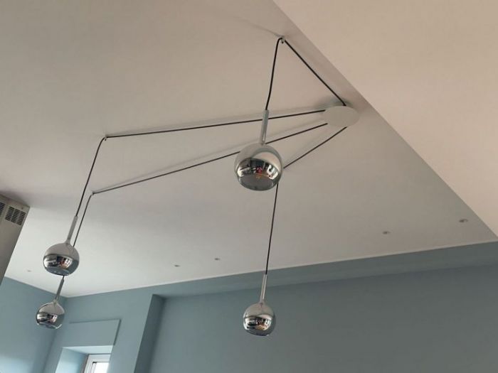 Archisio - Paola Illuminazione - Progetto La bellezza delle sospensioni penta