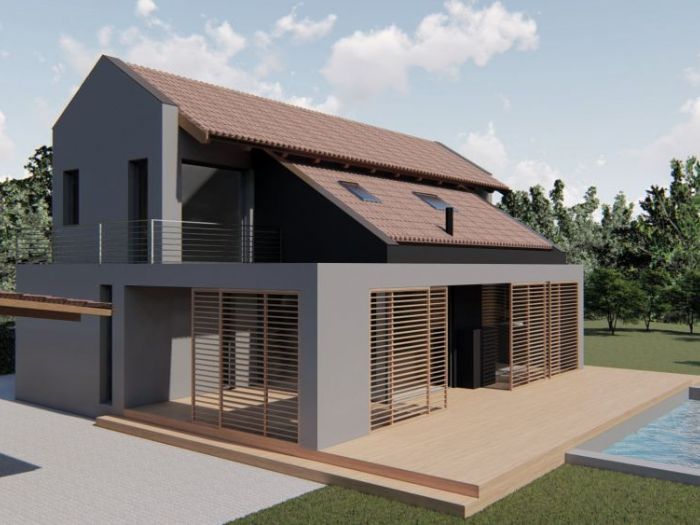 Archisio - Studio Di Architettura Mamino - Progetto Ristrutturazione villa bra