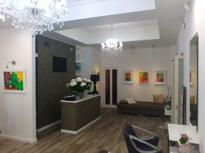 Archisio - Roberta Caldovino - Progetto Ristrutturazione negozio negozio hair gallery