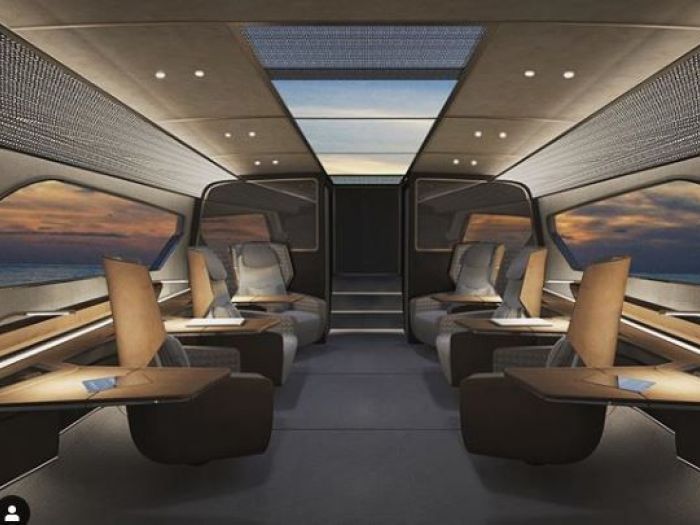 Archisio - M2atelier - Progetto Yacht design