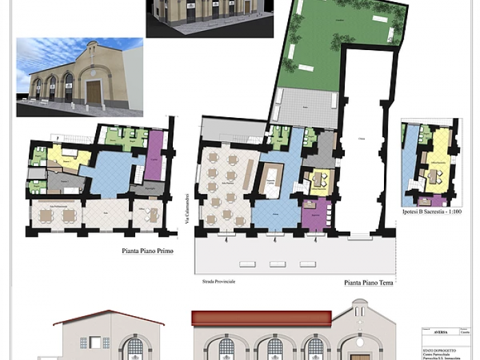 Archisio - Antonio Cirillo - Progetto Progettazione