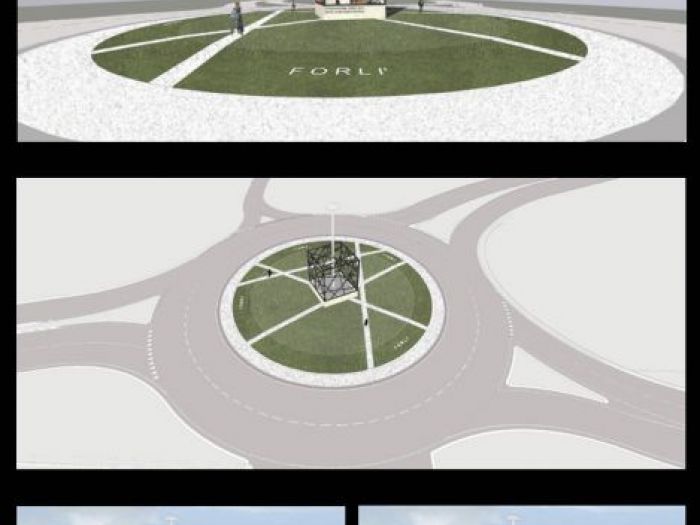 Archisio - Architetti Cipolla - Progetto Rotonda locvillanova progetto