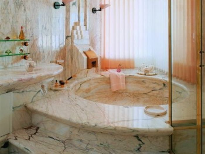 Archisio - Carpenteria Fabbro Alma - Progetto Marmo per bagni