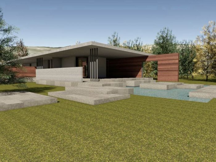 Archisio - Salvatore Ruffo - Progetto FgraUsonian houses