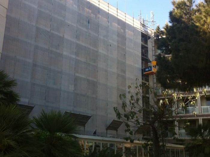 Archisio - La Ponteggi Mobili Di Falcone Gd srl - Progetto Ponteggio