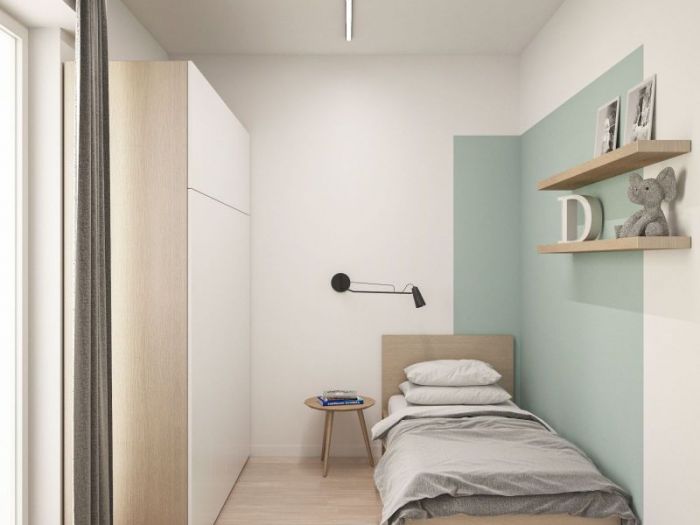 Archisio - Doppiozero Interior - Progetto Frazionamento immobiliare firenze