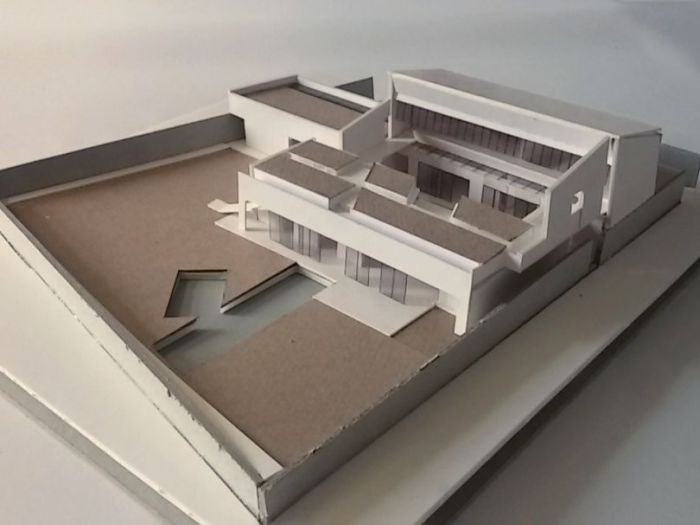 Archisio - Antonio Pelella - Progetto Casa unifamiliareproposta progettuale a casa a corte