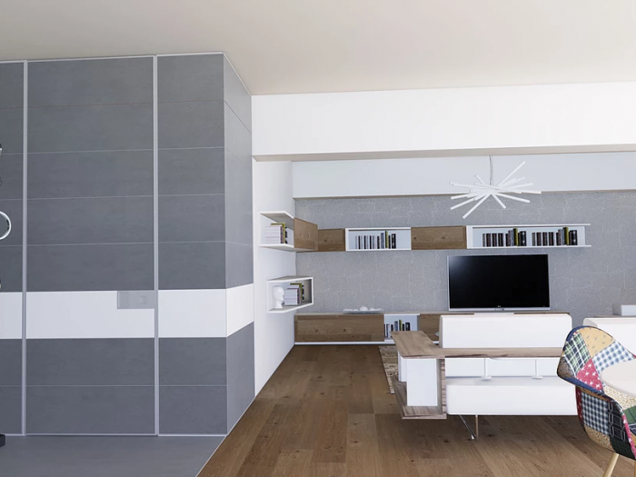 Archisio - Giovanni Valente - Progetto Attico duplex martina pescara pe