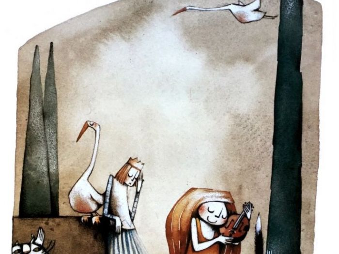 Archisio - Elisa Possenti - Progetto Il gatto nel violino