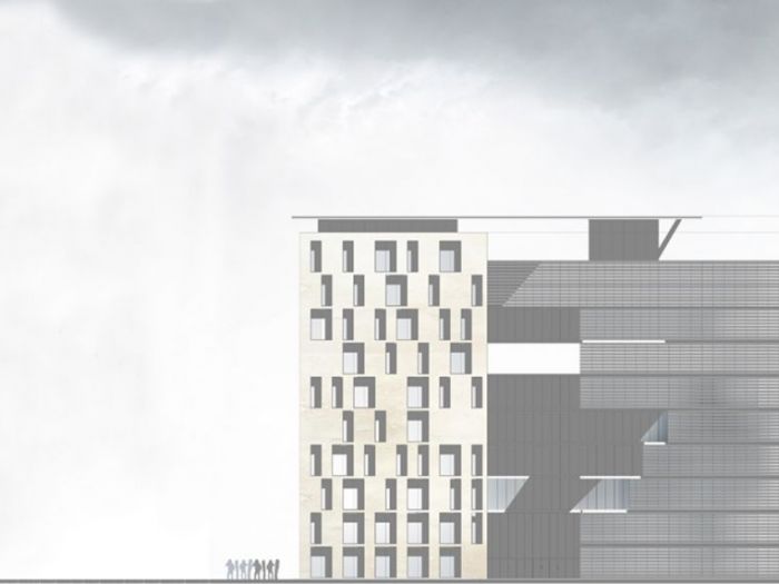 Archisio - Bicuadro - Progetto Headquarter ghana national petroleum company gnpc accra