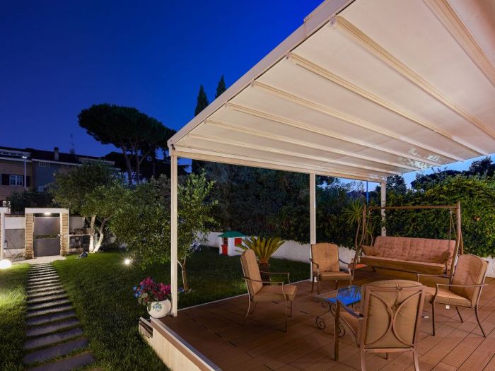 Archisio - Gruppo Castaldi - Progetto Villa casal palocco axa - progettazione e ristrutturazione - gruppo castaldi