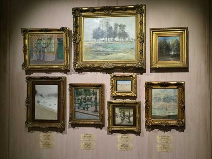 Archisio - Roberto Bua - Mjras - Progetto I macchiaioli le collezioni svelate