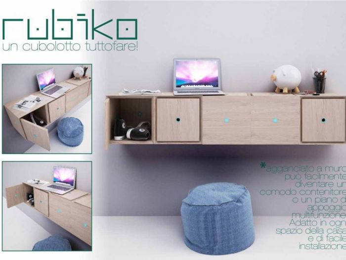 Archisio - Studio Gentile - Progetto Rubiko