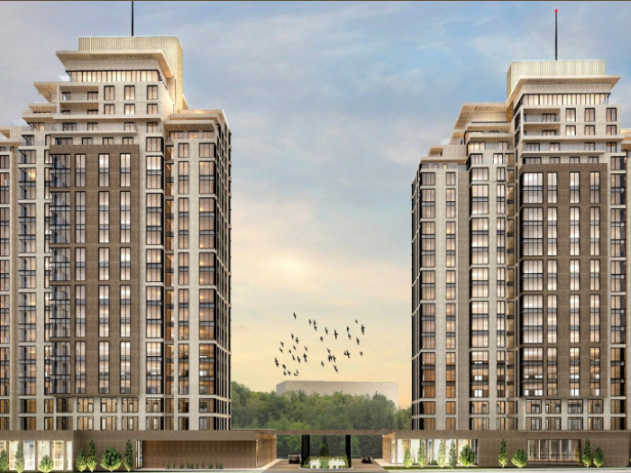 Archisio - Metex Design Group - Progetto Tvoy lesnoy