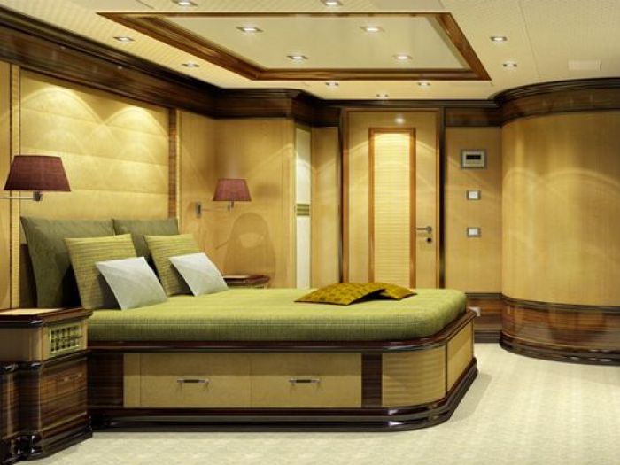 Archisio - Dughiero Studio - Progetto Yacht interior design