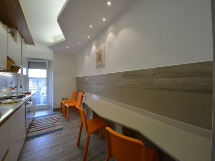 Archisio - Gianluca Fricchione - Progetto Ristrutturazione appartamento roma