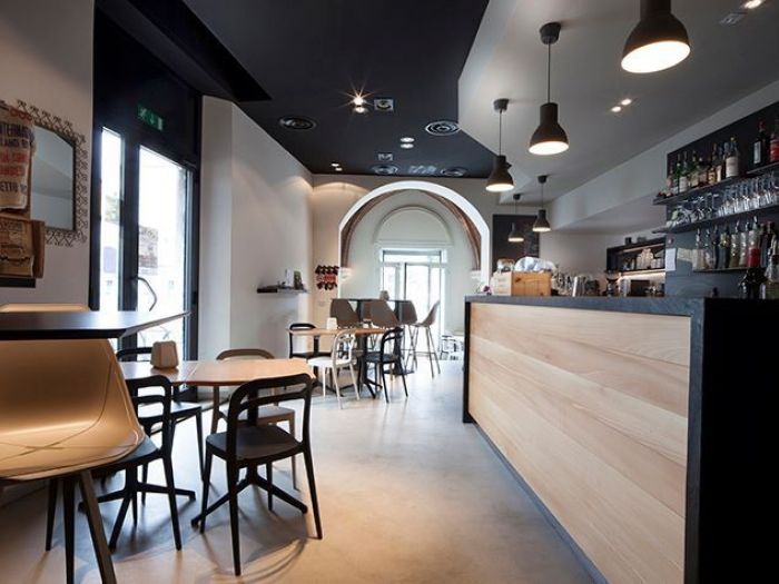 Archisio - Falegnameria Franciacorta Snc - Progetto 3 horeca - arredamento bar