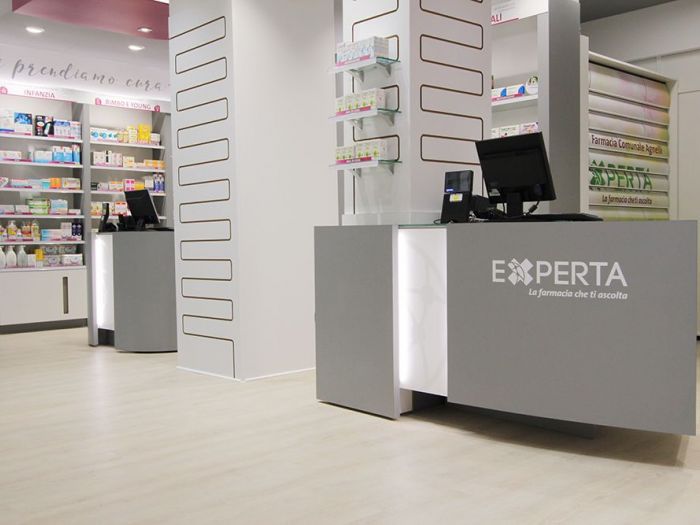 Archisio - Massimo De Salvia - Progetto Farmacia cag