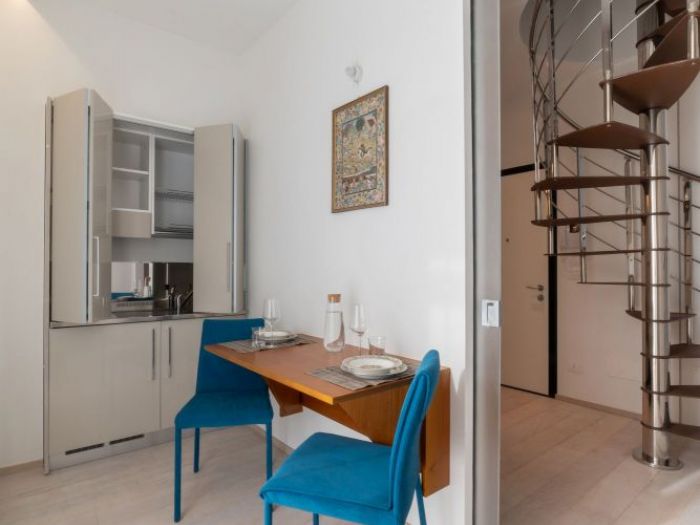 Archisio - Riccardo Alessandroni - Progetto Ristrutturazione di un appartamento a bologna