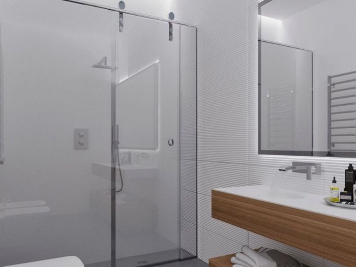 Archisio - Efarchidesign - Progetto Urbana residence contemporary design