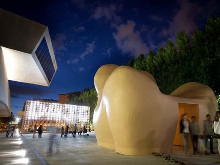 Archisio - Studio Costa Progettazioni - Progetto Maxxi - gaetano pesce exhibition