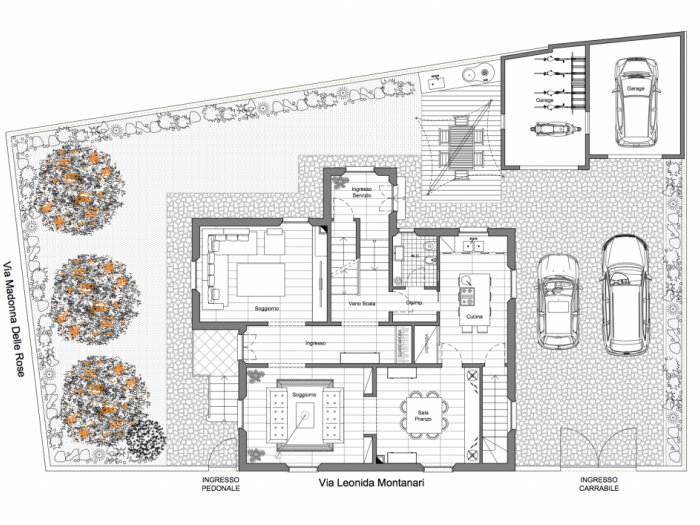 Archisio - Andrea Agostini - Progetto Progetto per restaur