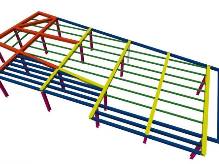 Archisio - Andrea Pontoglio - Progetto Ampliamento uffici esistenti