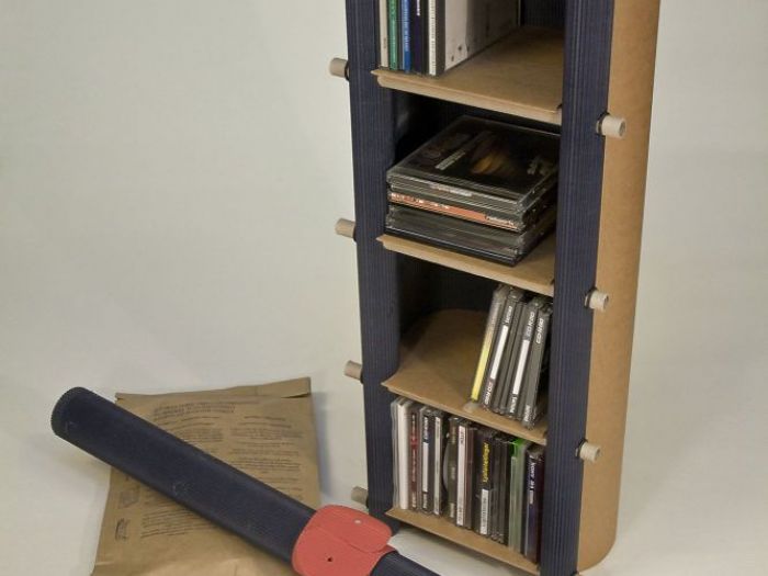 Archisio - Luxurysign - Progetto Minilibreria in carta E stata tra i primi prodotti pensati per la sostenibilit e distribuiti in italia ed europa