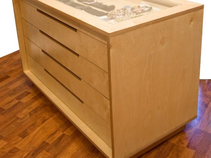 Archisio - Marco Mazzella - Progetto Design cassettiera