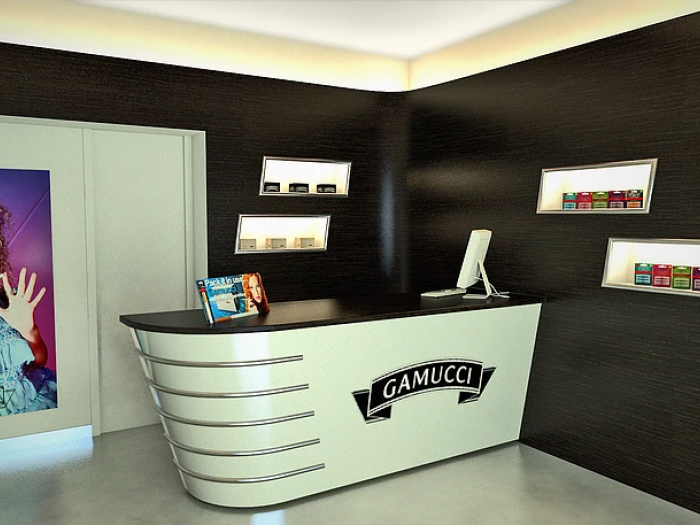 Archisio - Giovanni Valente - Progetto Gamucci franchaising store
